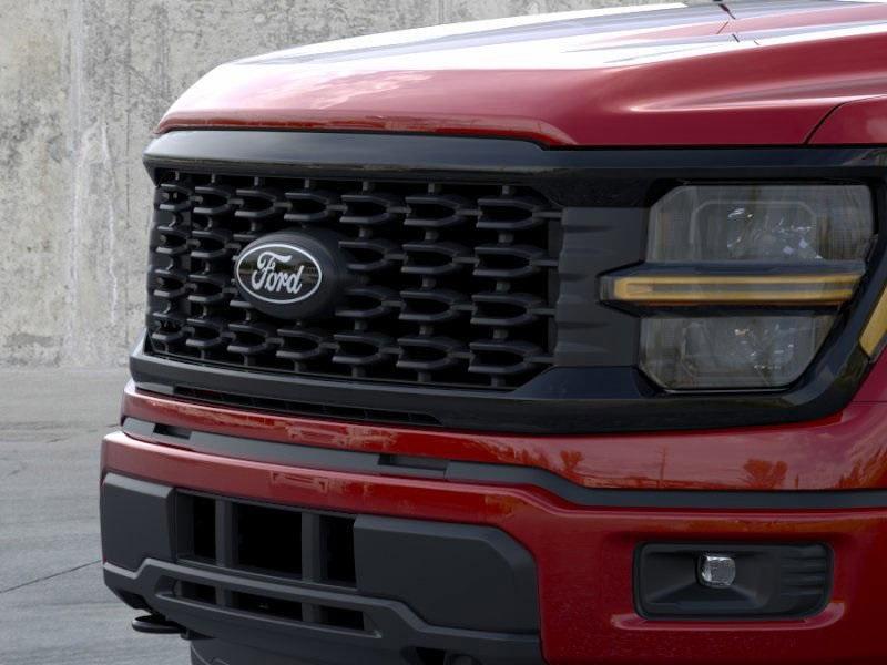 new 2025 Ford F-150 car, priced at $50,240