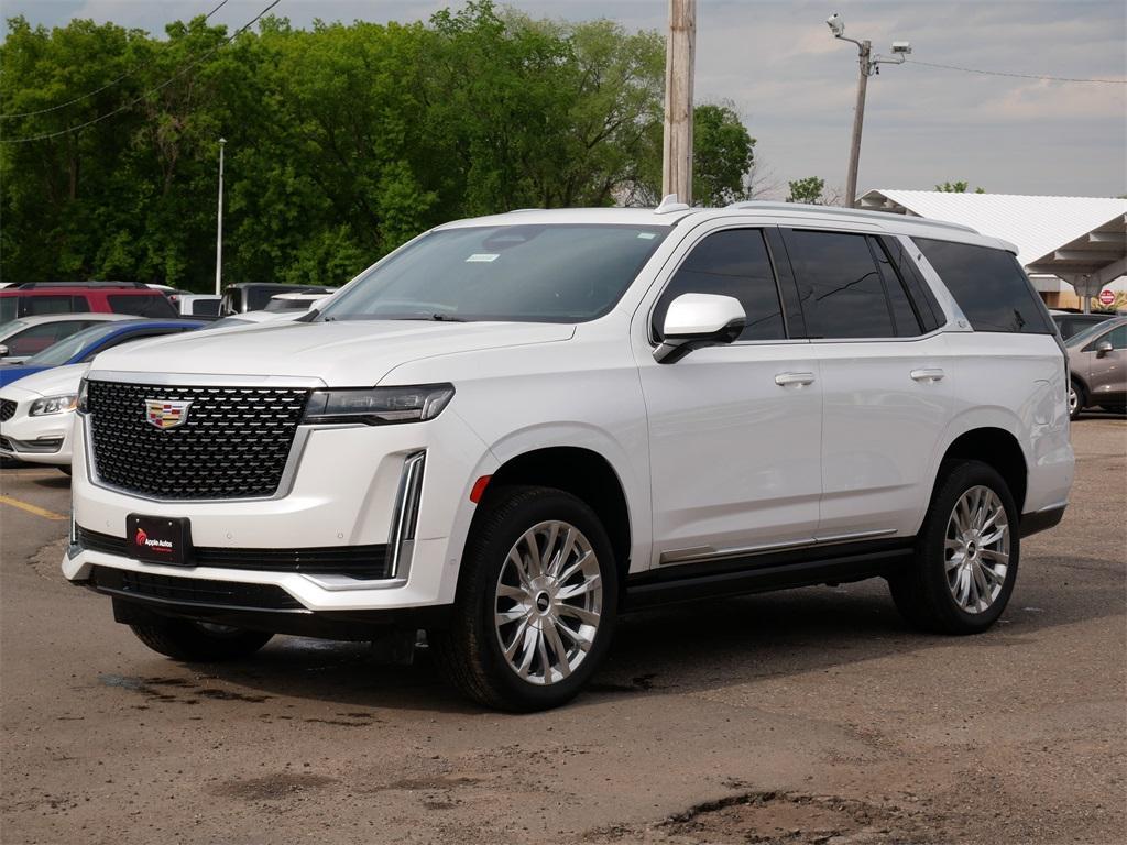 used 2023 Cadillac Escalade car, priced at $69,999