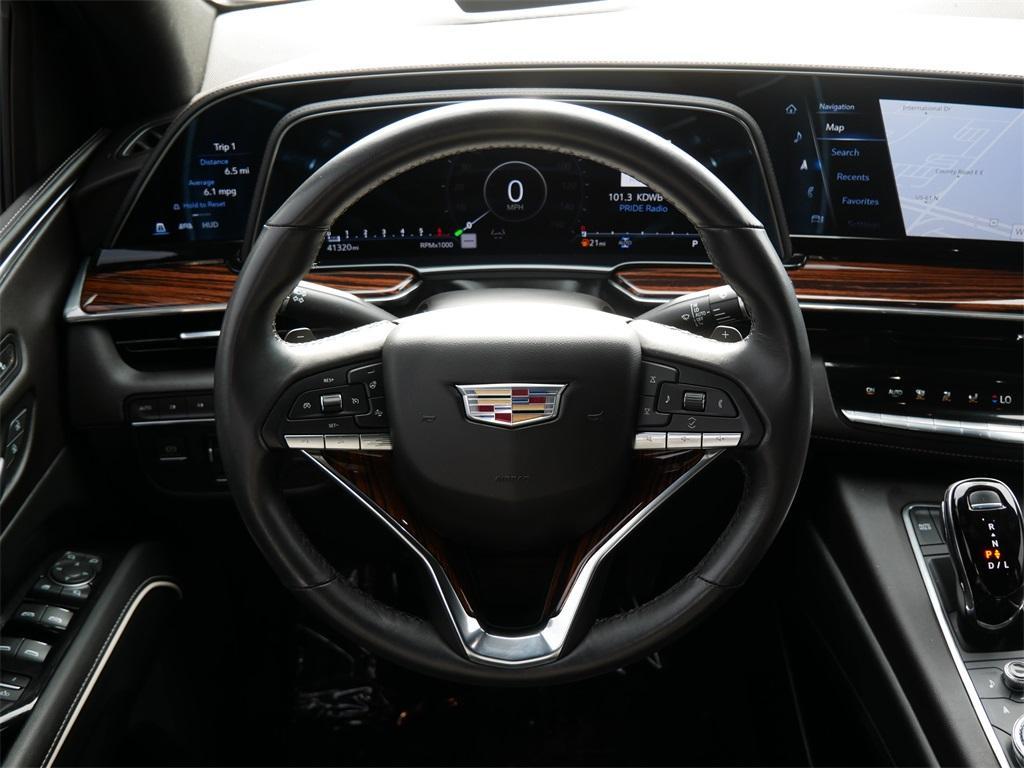used 2023 Cadillac Escalade car, priced at $69,999