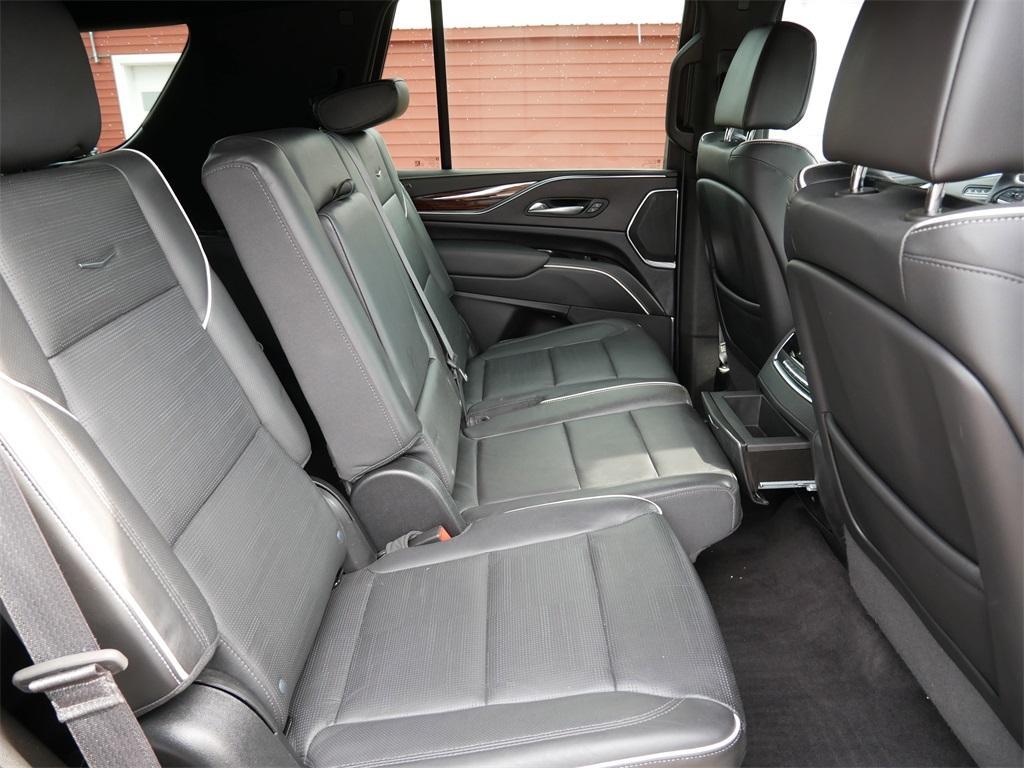 used 2023 Cadillac Escalade car, priced at $69,999