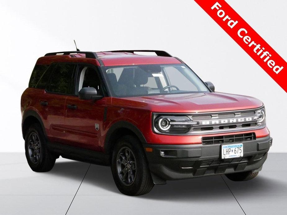 used 2023 Ford Bronco Sport car, priced at $25,710