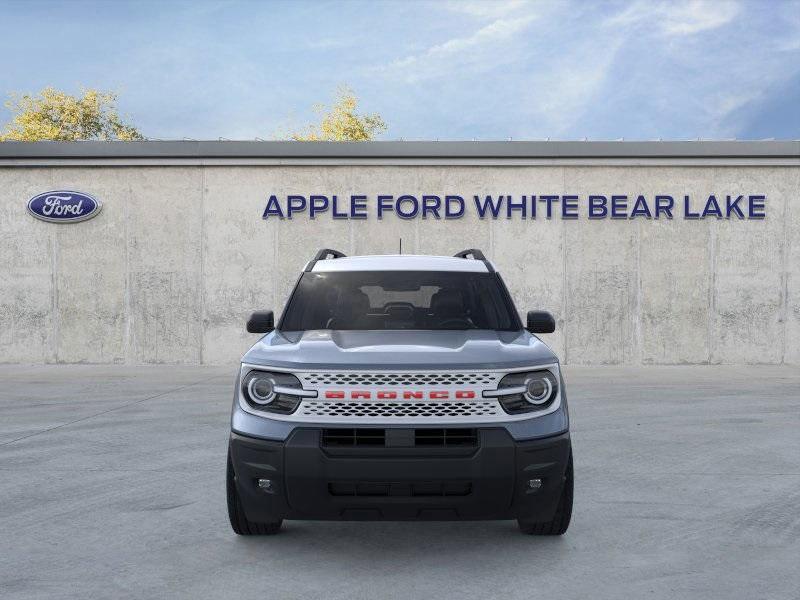 new 2025 Ford Bronco Sport car, priced at $33,495