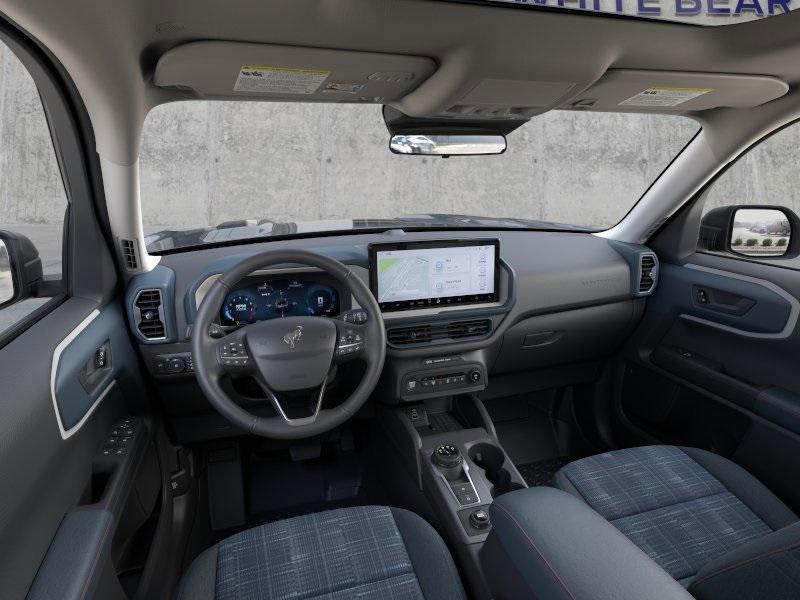 new 2025 Ford Bronco Sport car, priced at $33,495