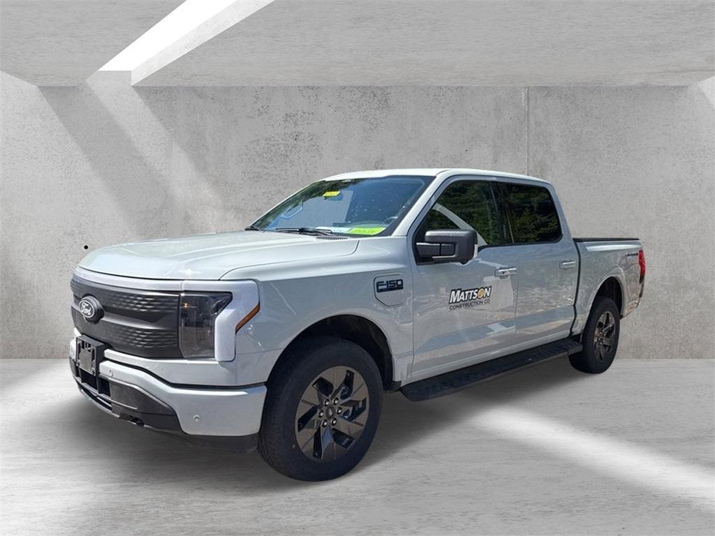 used 2024 Ford F-150 Lightning car, priced at $41,999