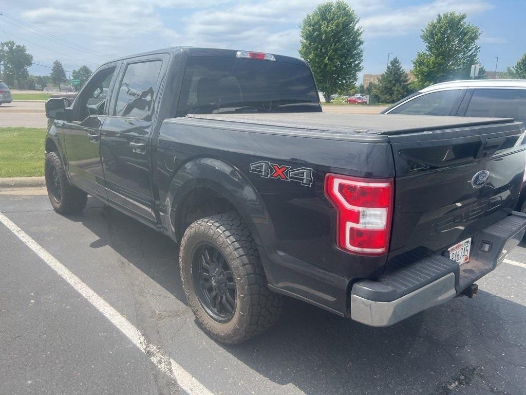 used 2019 Ford F-150 car, priced at $27,999