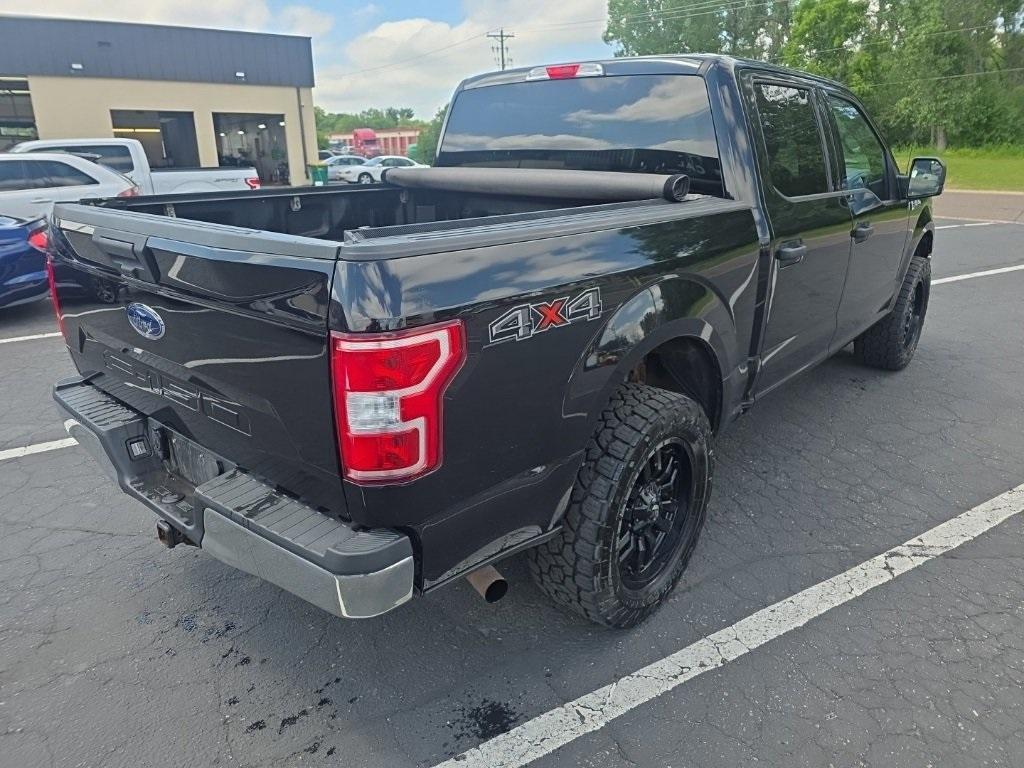 used 2019 Ford F-150 car, priced at $27,999