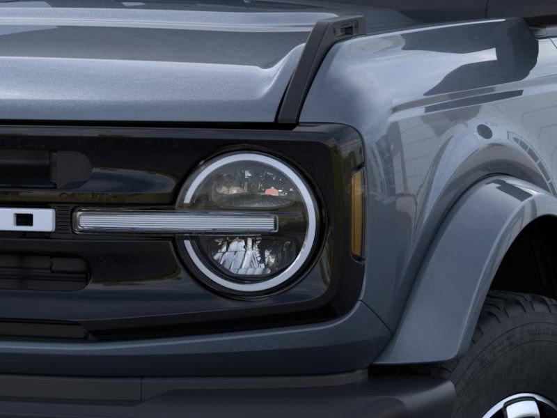 new 2025 Ford Bronco car, priced at $55,052