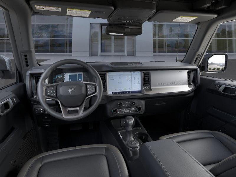 new 2025 Ford Bronco car, priced at $55,052
