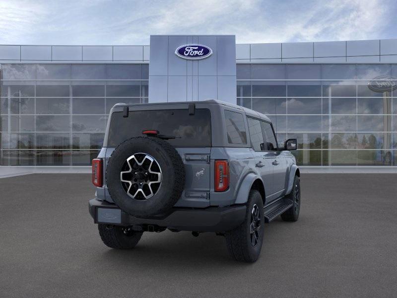 new 2025 Ford Bronco car, priced at $55,052