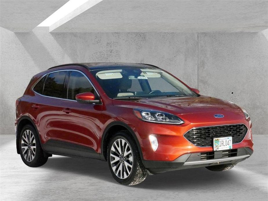 used 2020 Ford Escape car, priced at $21,250