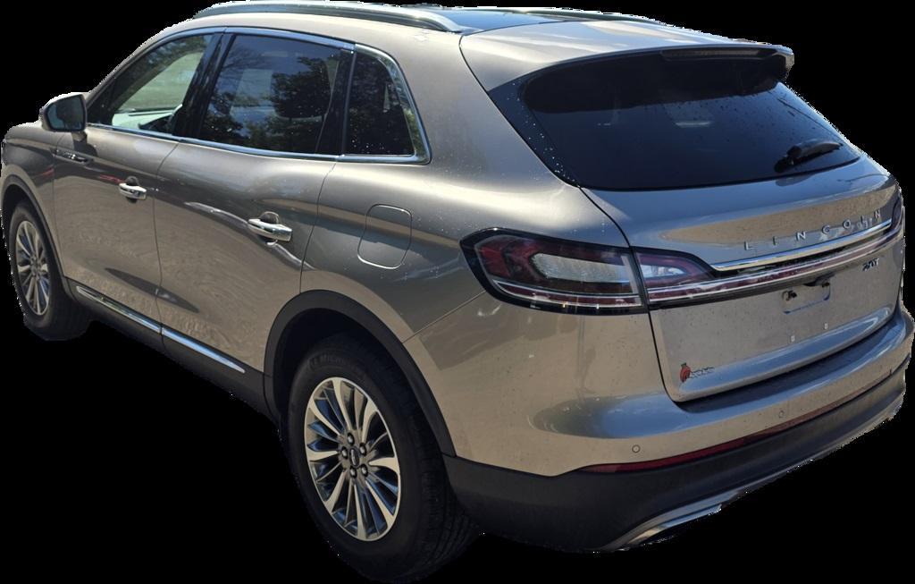 used 2020 Lincoln Nautilus car, priced at $28,499