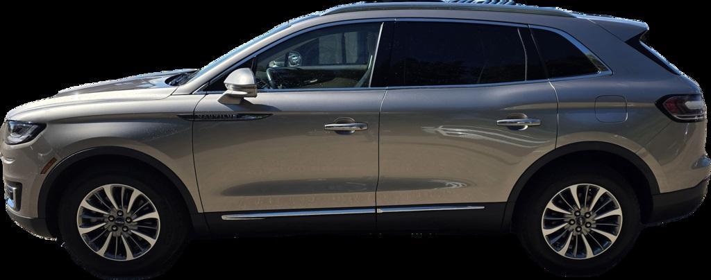 used 2020 Lincoln Nautilus car, priced at $28,499