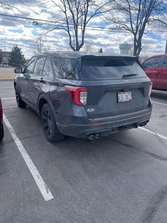 used 2022 Ford Explorer car, priced at $39,999