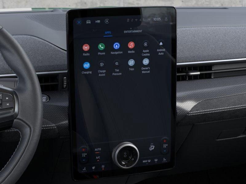 new 2025 Ford Mustang Mach-E car, priced at $46,853