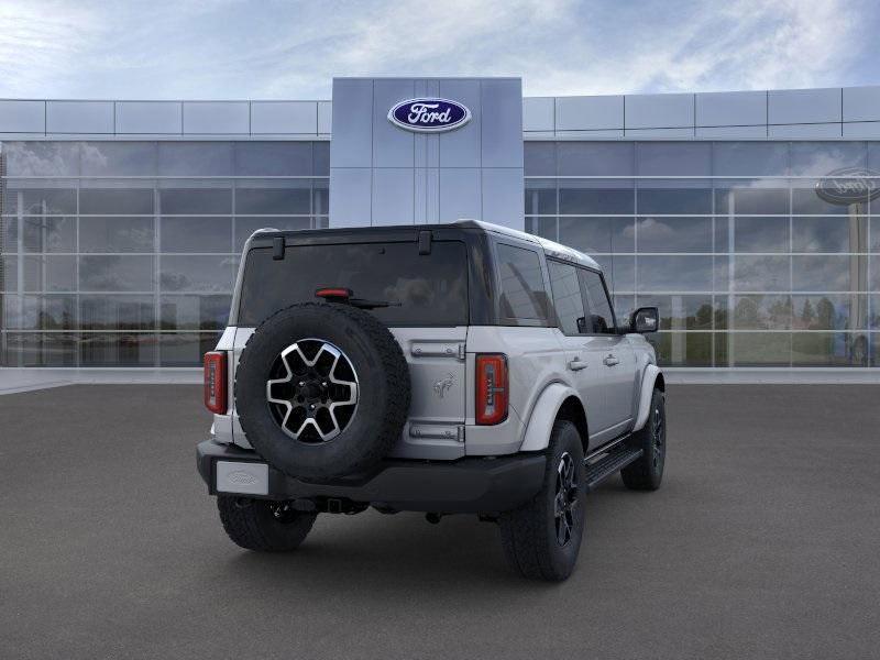 new 2024 Ford Bronco car, priced at $50,292