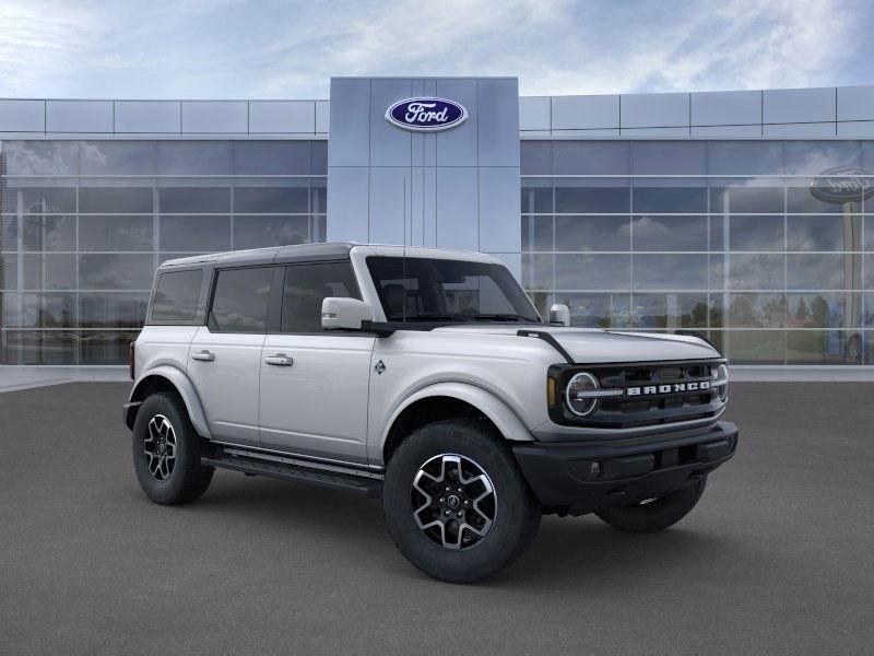 new 2024 Ford Bronco car, priced at $50,292