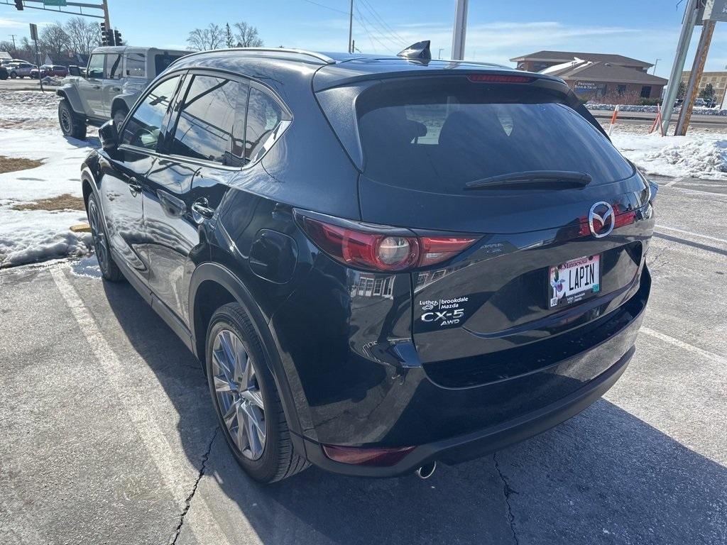 used 2021 Mazda CX-5 car