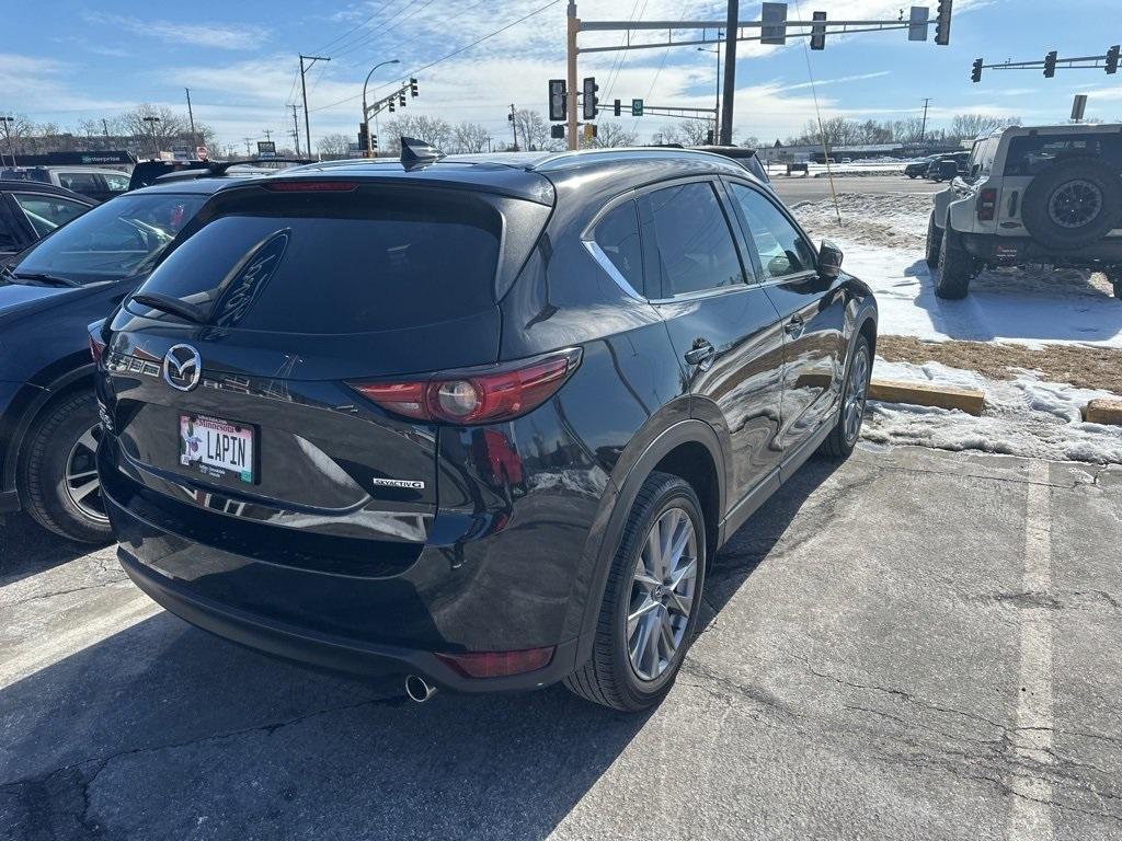 used 2021 Mazda CX-5 car