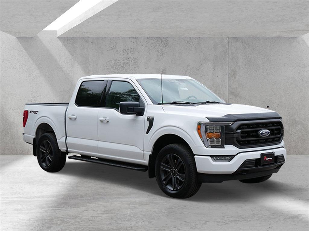 used 2023 Ford F-150 car, priced at $40,498