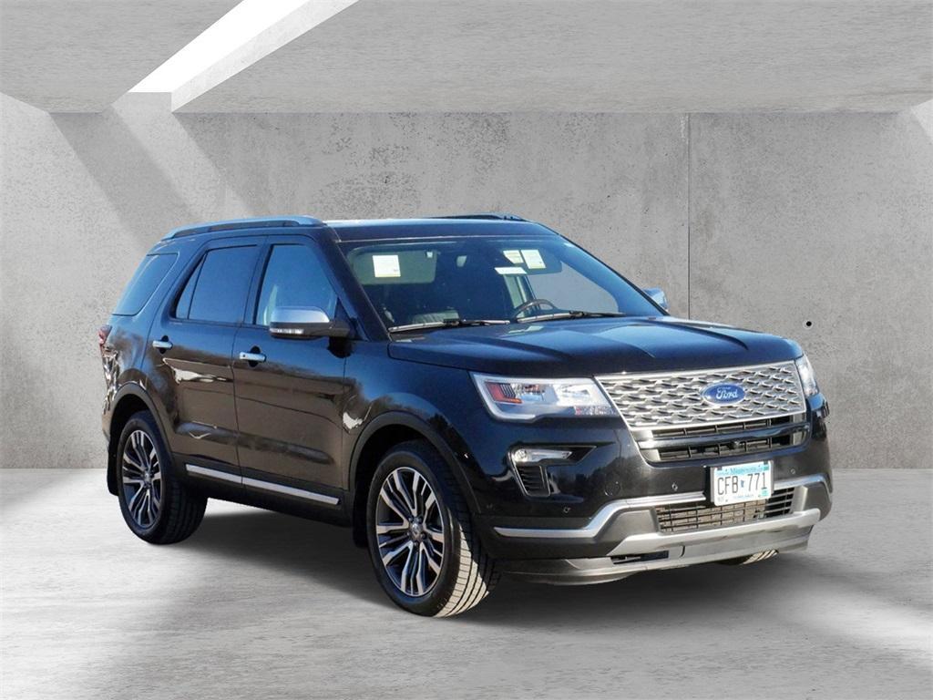 used 2019 Ford Explorer car, priced at $28,000