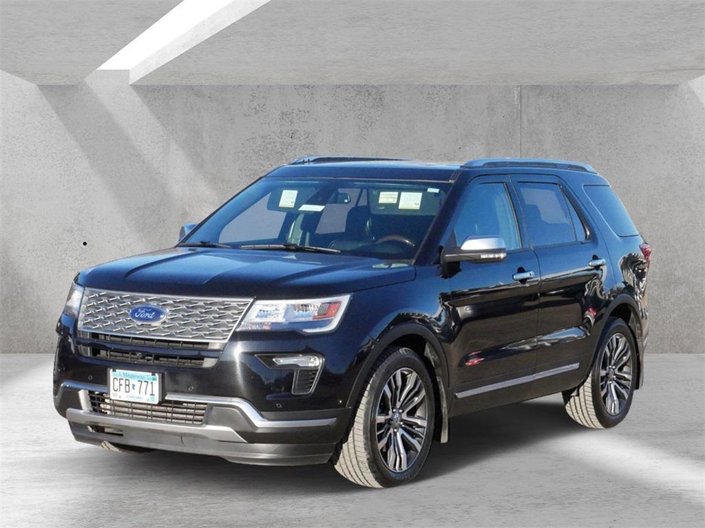 used 2019 Ford Explorer car, priced at $28,000