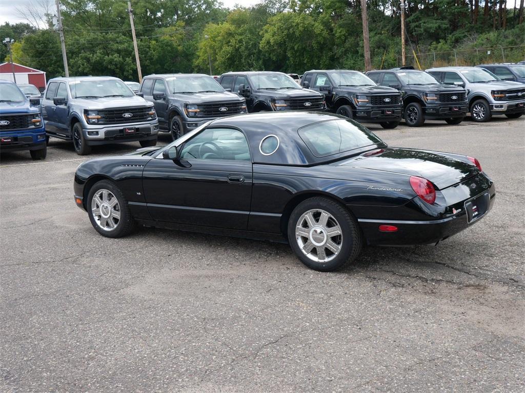 used 2004 Ford Thunderbird car, priced at $12,999