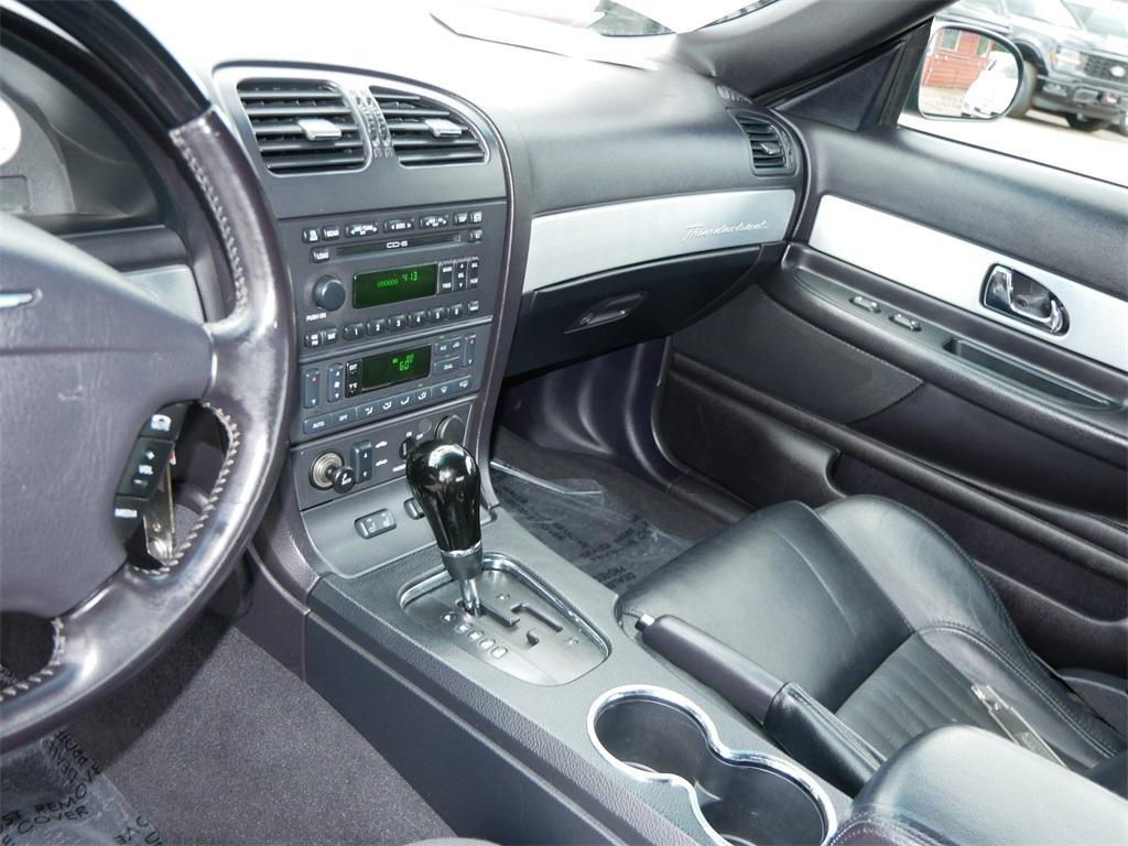 used 2004 Ford Thunderbird car, priced at $12,999