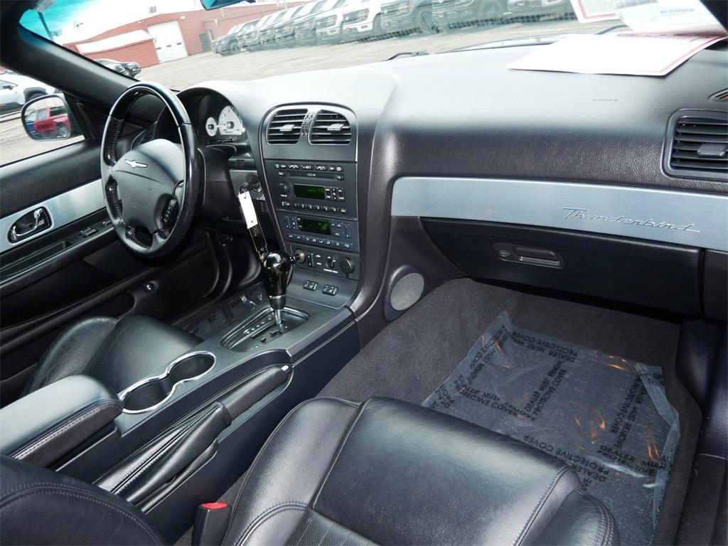 used 2004 Ford Thunderbird car, priced at $12,999