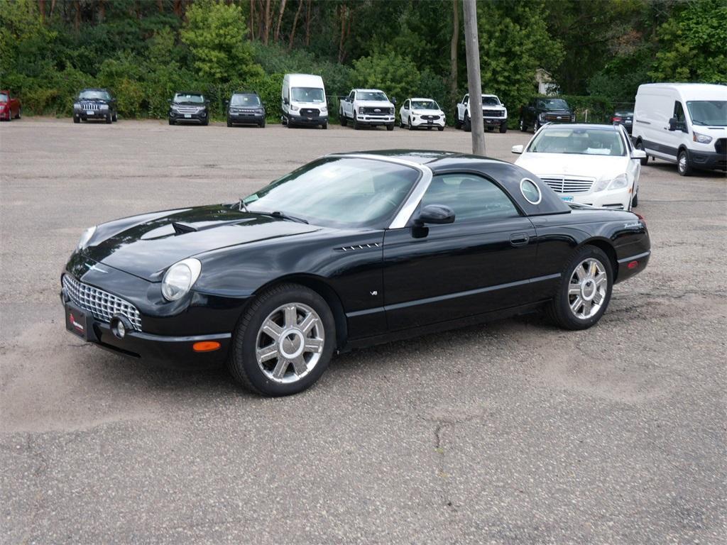 used 2004 Ford Thunderbird car, priced at $12,999