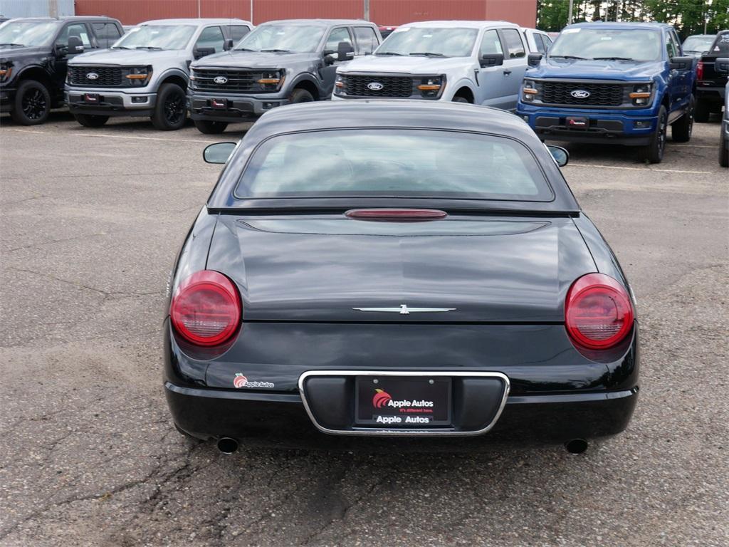 used 2004 Ford Thunderbird car, priced at $12,999