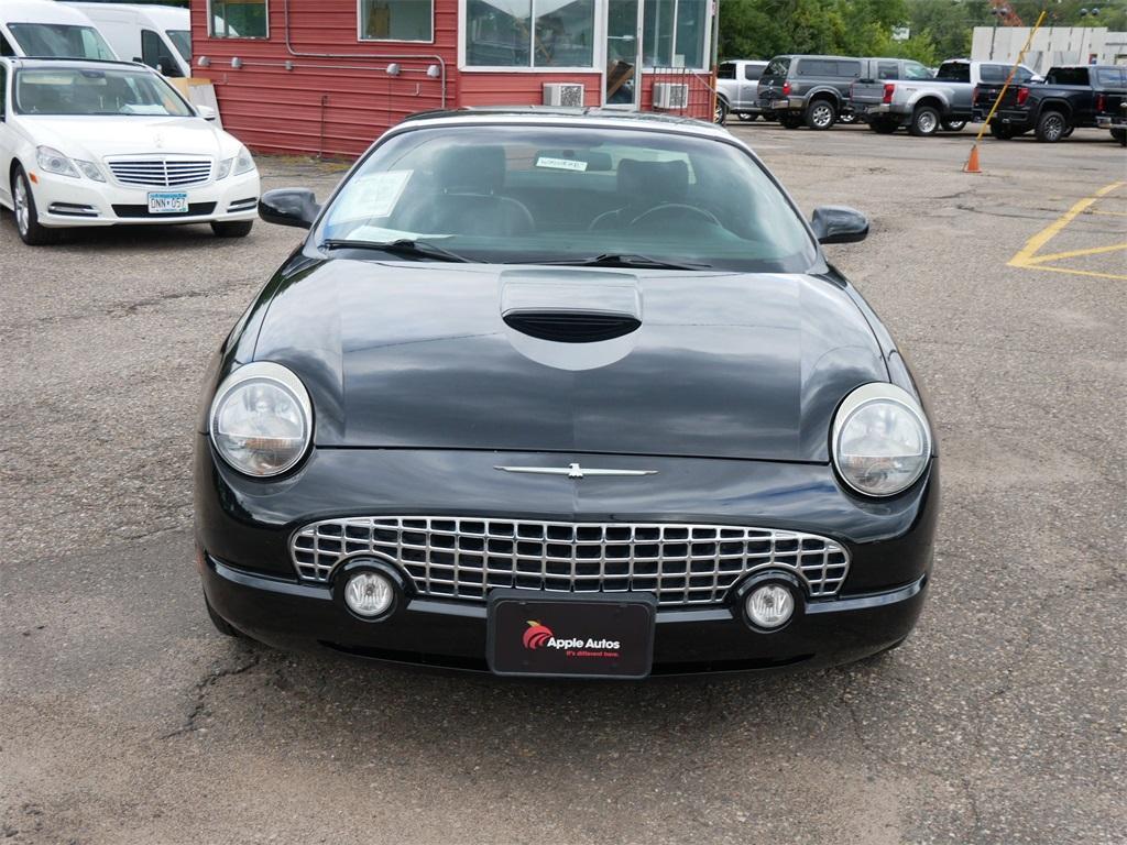 used 2004 Ford Thunderbird car, priced at $12,999