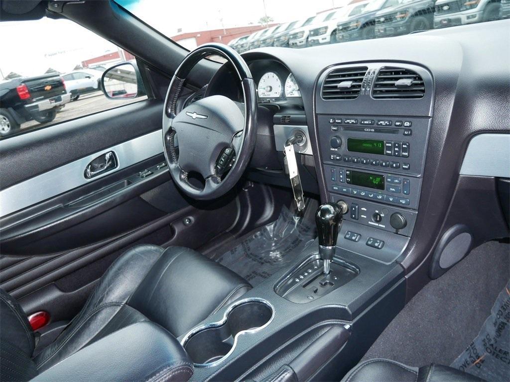 used 2004 Ford Thunderbird car, priced at $12,999