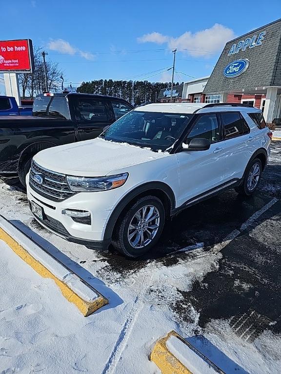 used 2022 Ford Explorer car, priced at $34,999