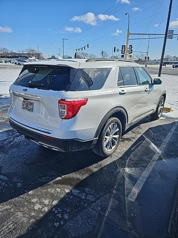 used 2022 Ford Explorer car, priced at $34,999