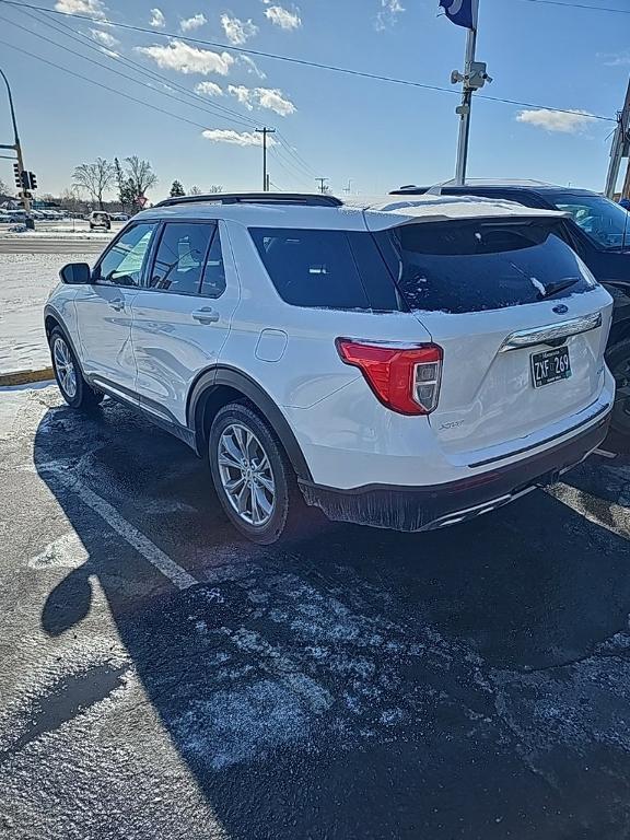 used 2022 Ford Explorer car, priced at $34,999