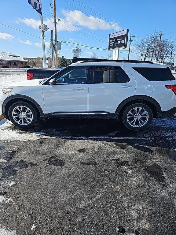 used 2022 Ford Explorer car, priced at $34,999