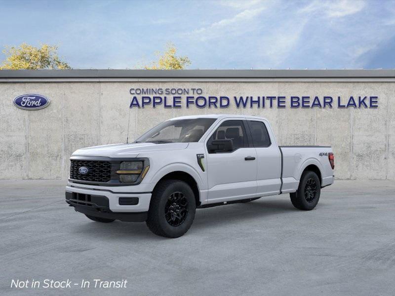 new 2025 Ford F-150 car, priced at $42,686