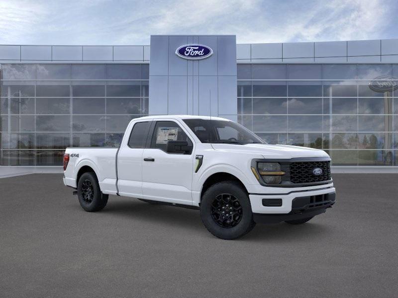 new 2025 Ford F-150 car, priced at $44,408
