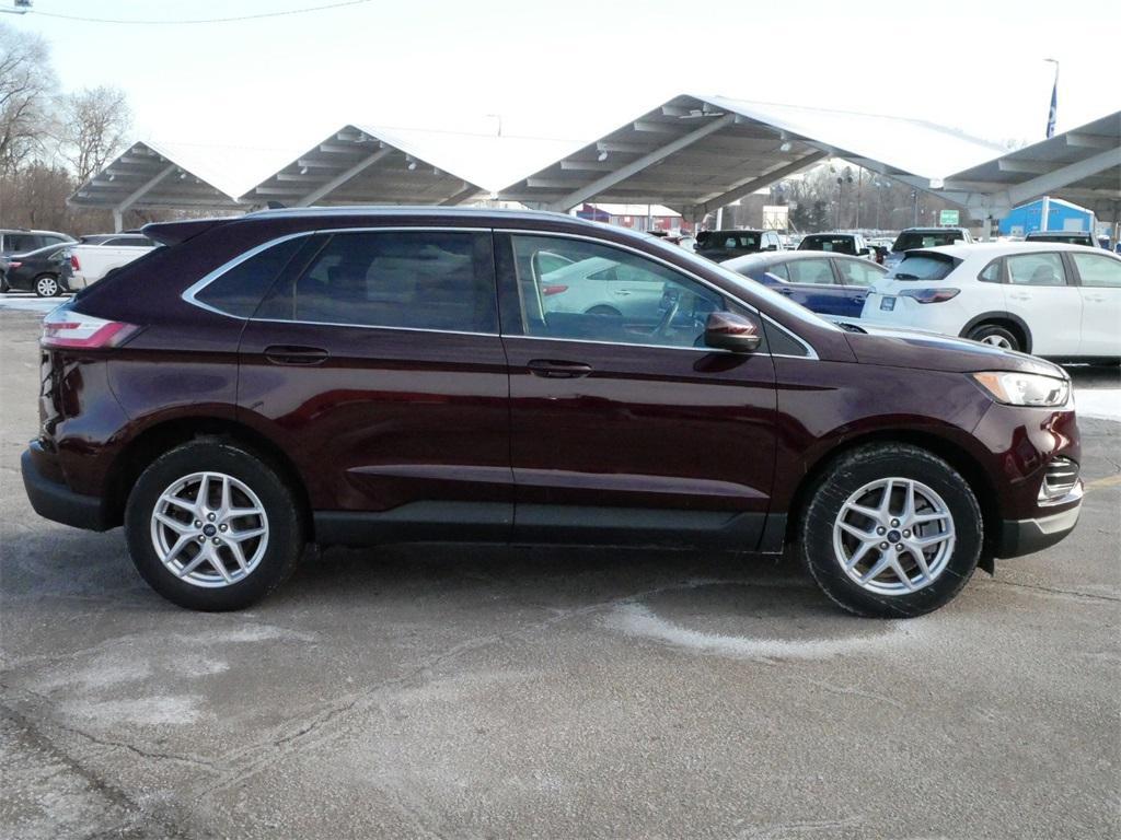 used 2022 Ford Edge car, priced at $23,950