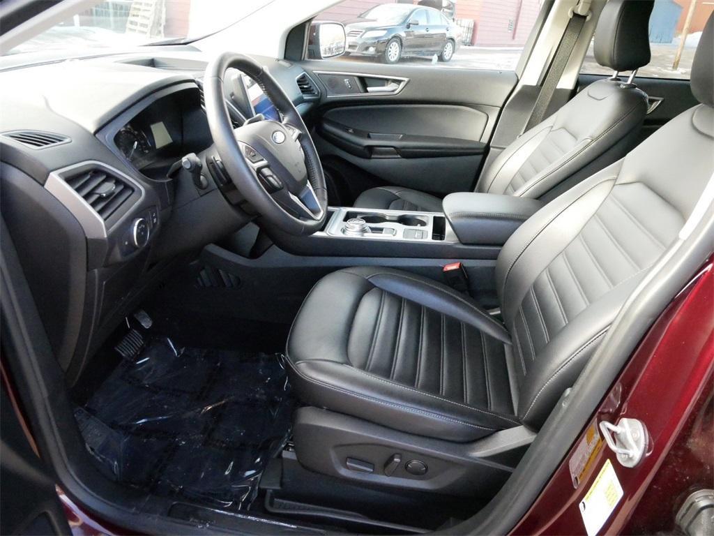 used 2022 Ford Edge car, priced at $23,950