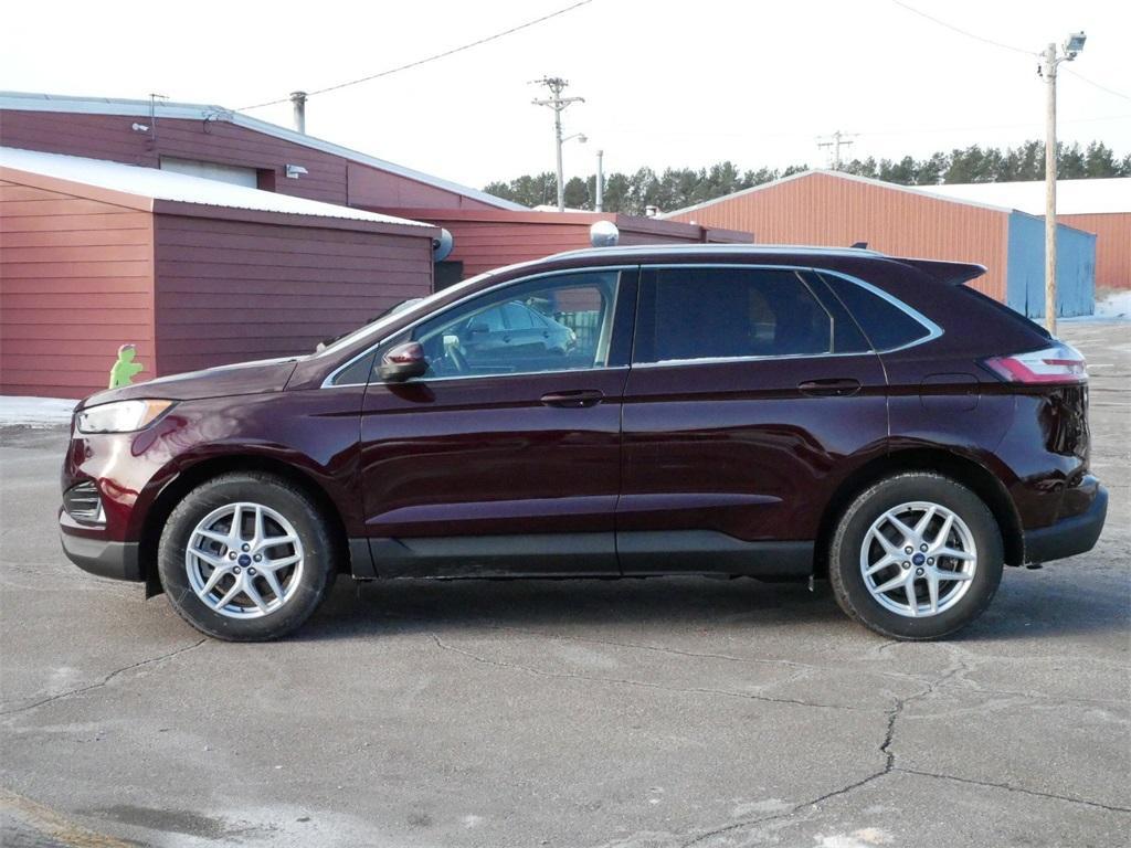 used 2022 Ford Edge car, priced at $23,950