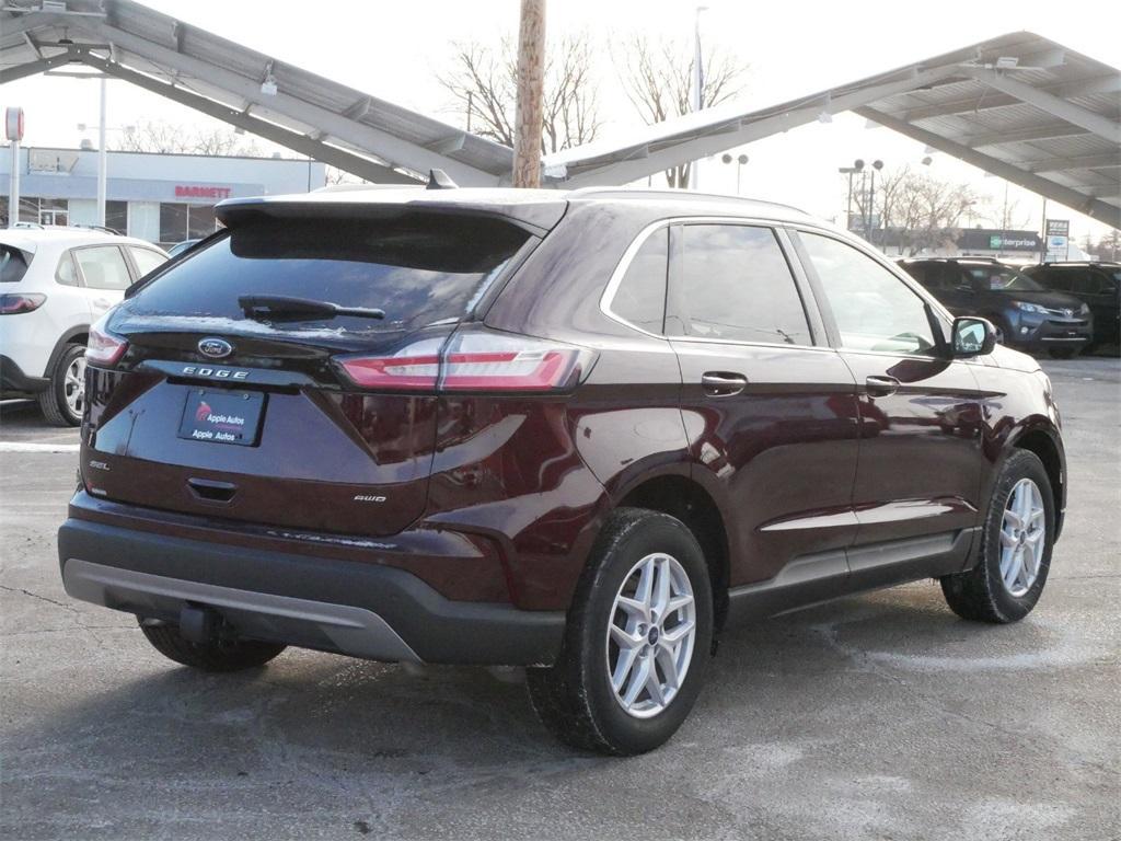 used 2022 Ford Edge car, priced at $23,950