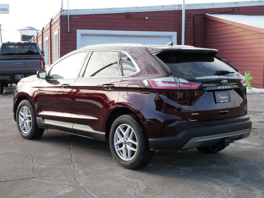 used 2022 Ford Edge car, priced at $23,950