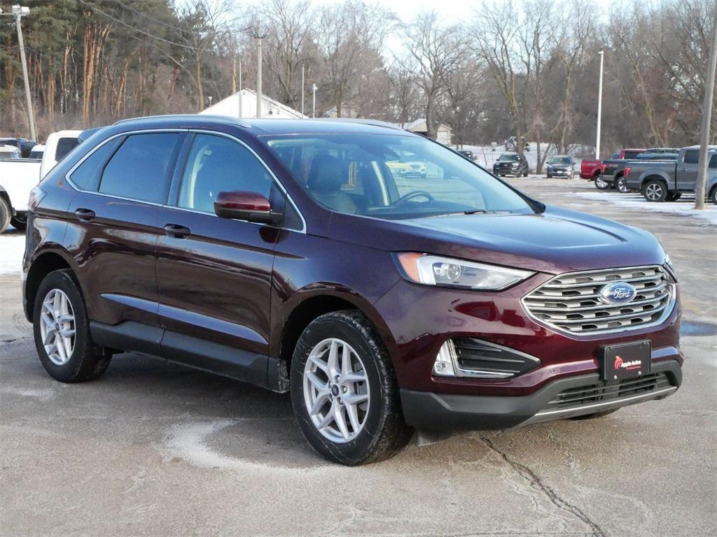 used 2022 Ford Edge car, priced at $23,950