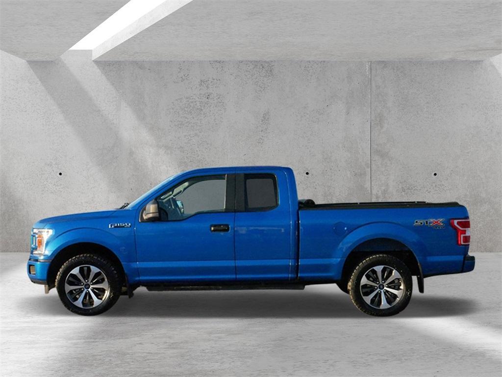 used 2019 Ford F-150 car, priced at $23,500