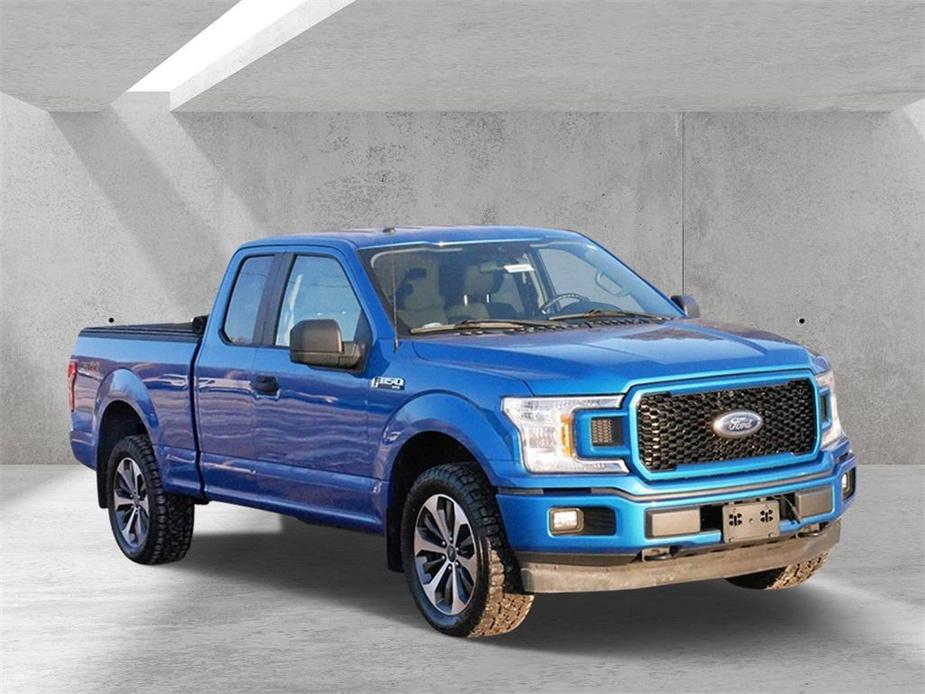 used 2019 Ford F-150 car, priced at $24,000