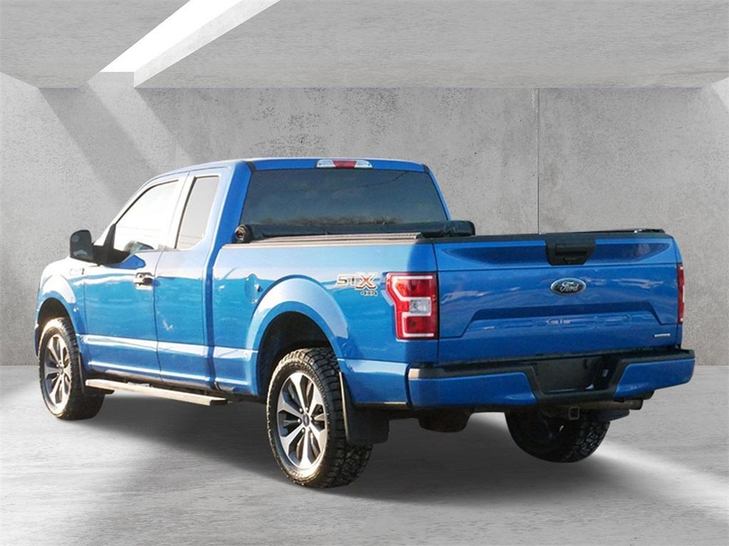 used 2019 Ford F-150 car, priced at $23,500