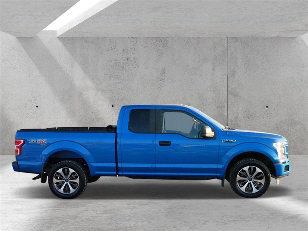 used 2019 Ford F-150 car, priced at $23,500