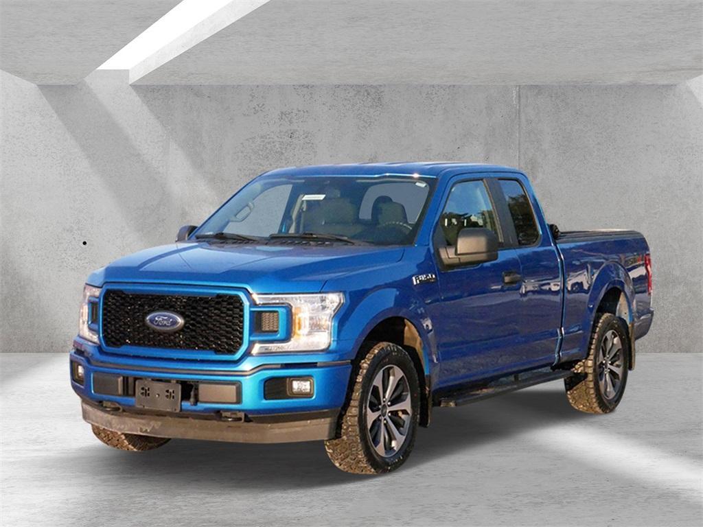 used 2019 Ford F-150 car, priced at $23,500