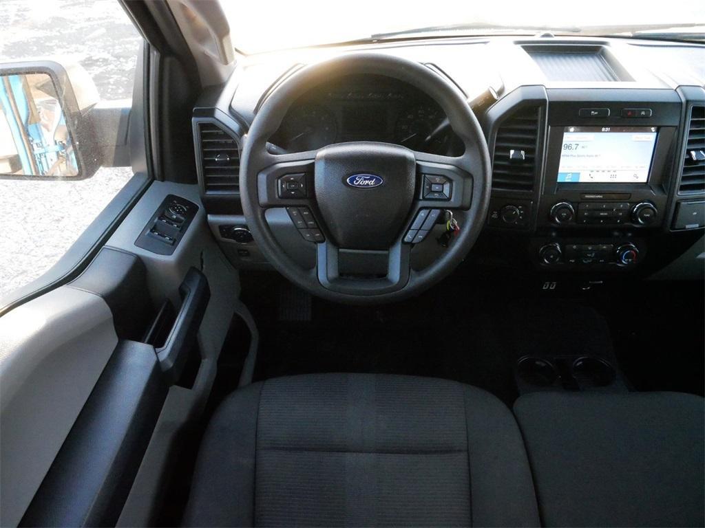 used 2019 Ford F-150 car, priced at $23,500